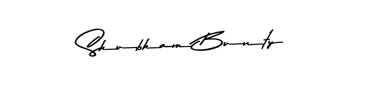 Make a beautiful signature design for name Shubham Bunty. Use this online signature maker to create a handwritten signature for free. Shubham Bunty signature style 9 images and pictures png