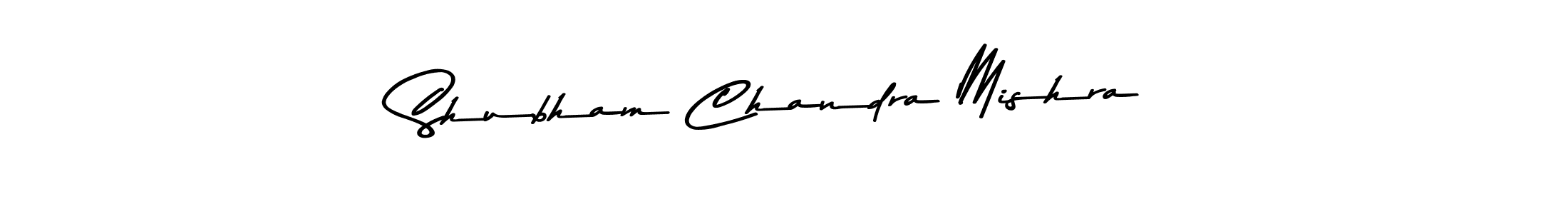 Use a signature maker to create a handwritten signature online. With this signature software, you can design (Asem Kandis PERSONAL USE) your own signature for name Shubham Chandra Mishra. Shubham Chandra Mishra signature style 9 images and pictures png