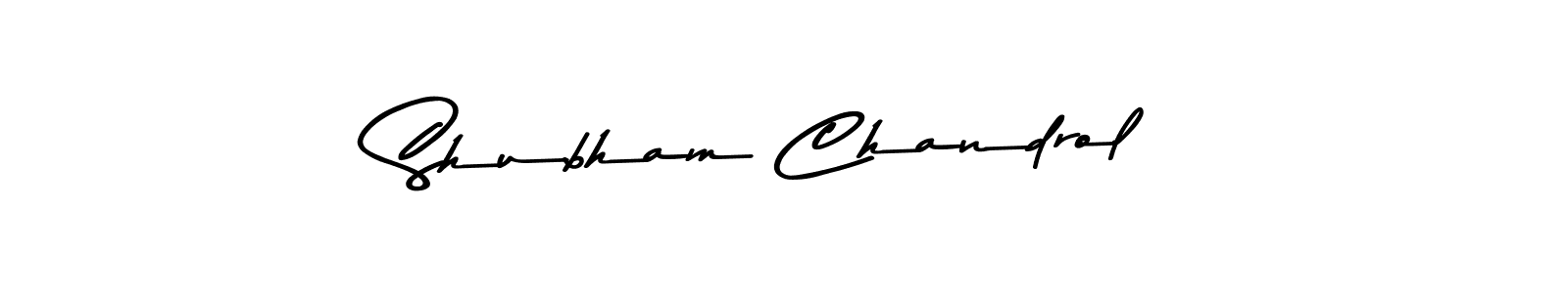 Once you've used our free online signature maker to create your best signature Asem Kandis PERSONAL USE style, it's time to enjoy all of the benefits that Shubham Chandrol name signing documents. Shubham Chandrol signature style 9 images and pictures png