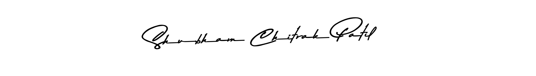 Create a beautiful signature design for name Shubham Chitrak Patil. With this signature (Asem Kandis PERSONAL USE) fonts, you can make a handwritten signature for free. Shubham Chitrak Patil signature style 9 images and pictures png
