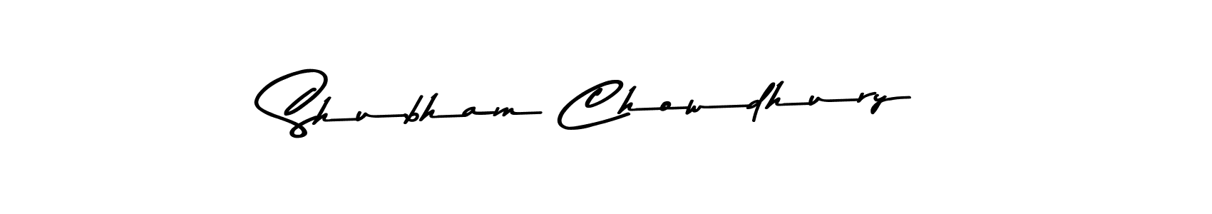 This is the best signature style for the Shubham Chowdhury name. Also you like these signature font (Asem Kandis PERSONAL USE). Mix name signature. Shubham Chowdhury signature style 9 images and pictures png