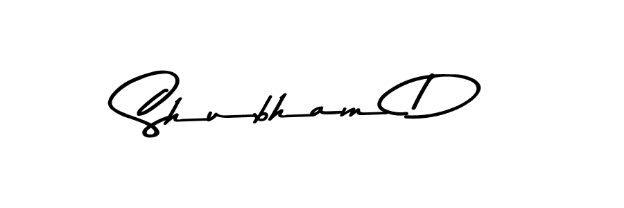 You should practise on your own different ways (Asem Kandis PERSONAL USE) to write your name (Shubham D) in signature. don't let someone else do it for you. Shubham D signature style 9 images and pictures png