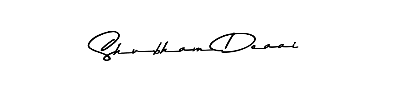 if you are searching for the best signature style for your name Shubham Deaai. so please give up your signature search. here we have designed multiple signature styles  using Asem Kandis PERSONAL USE. Shubham Deaai signature style 9 images and pictures png