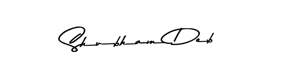 You should practise on your own different ways (Asem Kandis PERSONAL USE) to write your name (Shubham Deb) in signature. don't let someone else do it for you. Shubham Deb signature style 9 images and pictures png