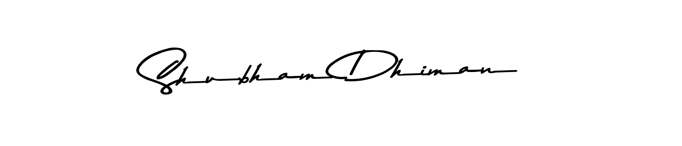 Make a beautiful signature design for name Shubham Dhiman. Use this online signature maker to create a handwritten signature for free. Shubham Dhiman signature style 9 images and pictures png
