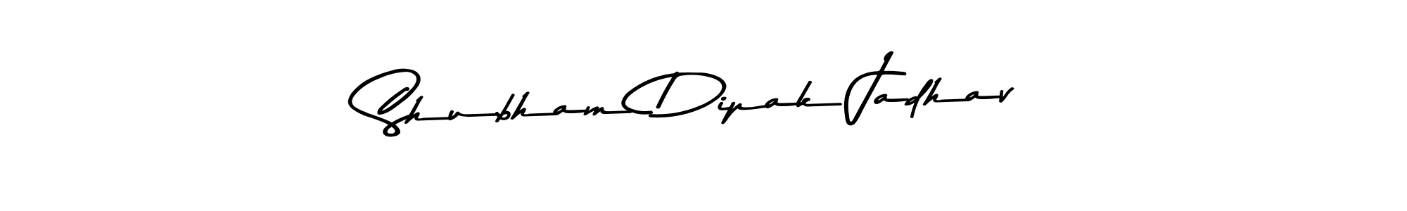 Similarly Asem Kandis PERSONAL USE is the best handwritten signature design. Signature creator online .You can use it as an online autograph creator for name Shubham Dipak Jadhav. Shubham Dipak Jadhav signature style 9 images and pictures png