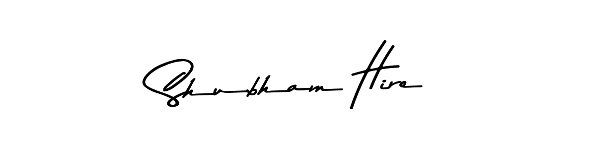 Make a beautiful signature design for name Shubham Hire. Use this online signature maker to create a handwritten signature for free. Shubham Hire signature style 9 images and pictures png