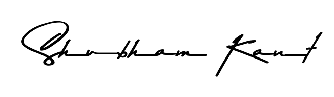 The Asem Kandis PERSONAL USE lettering style adds unique flourish to name Shubham Kant. Stand out with a custom digital autograph made in seconds. Shubham Kant signature style 9 images and pictures png