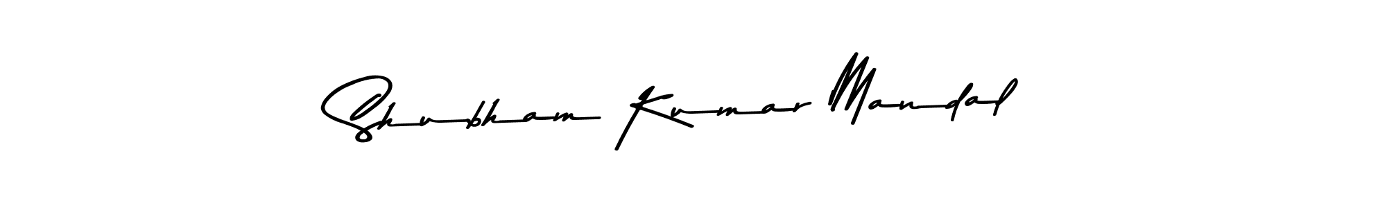 The best way (Asem Kandis PERSONAL USE) to make a short signature is to pick only two or three words in your name. The name Shubham Kumar Mandal include a total of six letters. For converting this name. Shubham Kumar Mandal signature style 9 images and pictures png