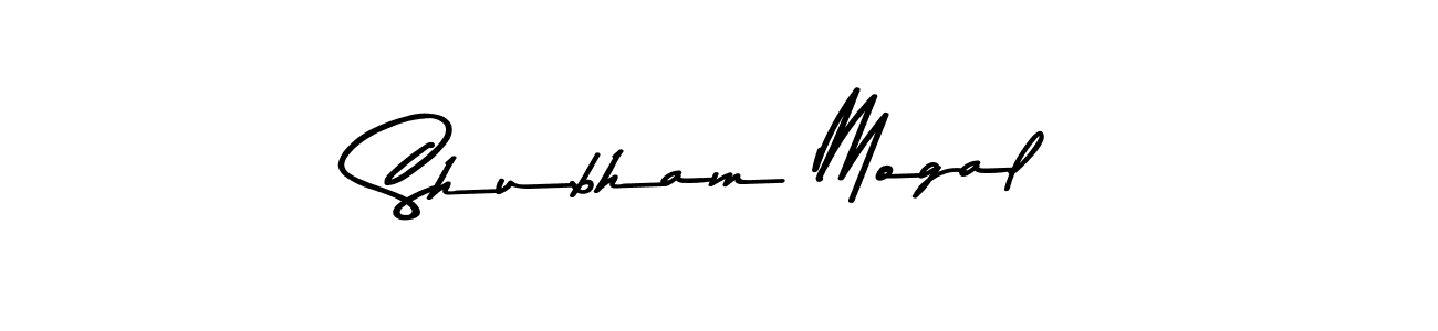 Also we have Shubham Mogal name is the best signature style. Create professional handwritten signature collection using Asem Kandis PERSONAL USE autograph style. Shubham Mogal signature style 9 images and pictures png