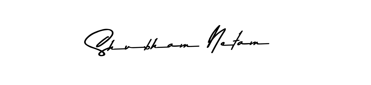 How to Draw Shubham Netam signature style? Asem Kandis PERSONAL USE is a latest design signature styles for name Shubham Netam. Shubham Netam signature style 9 images and pictures png