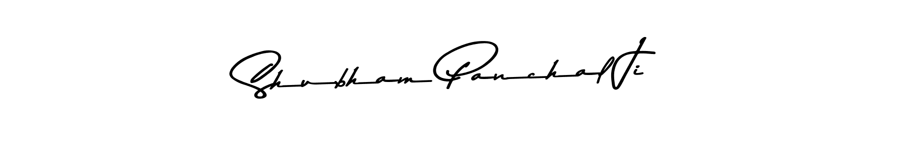 Similarly Asem Kandis PERSONAL USE is the best handwritten signature design. Signature creator online .You can use it as an online autograph creator for name Shubham Panchal Ji. Shubham Panchal Ji signature style 9 images and pictures png