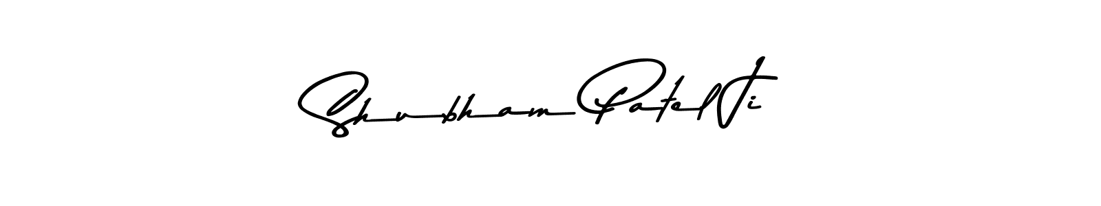 You can use this online signature creator to create a handwritten signature for the name Shubham Patel Ji. This is the best online autograph maker. Shubham Patel Ji signature style 9 images and pictures png