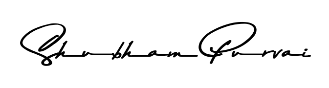 Make a beautiful signature design for name Shubham Purvai. Use this online signature maker to create a handwritten signature for free. Shubham Purvai signature style 9 images and pictures png