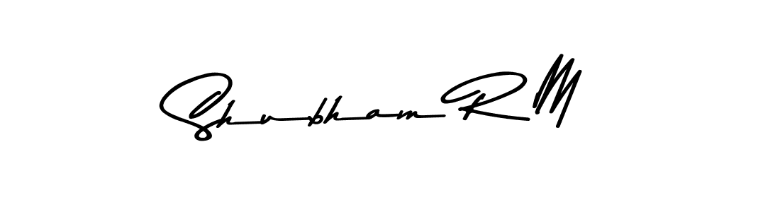 Best and Professional Signature Style for Shubham R M. Asem Kandis PERSONAL USE Best Signature Style Collection. Shubham R M signature style 9 images and pictures png