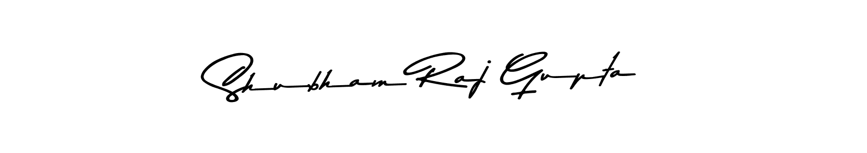 Design your own signature with our free online signature maker. With this signature software, you can create a handwritten (Asem Kandis PERSONAL USE) signature for name Shubham Raj Gupta. Shubham Raj Gupta signature style 9 images and pictures png