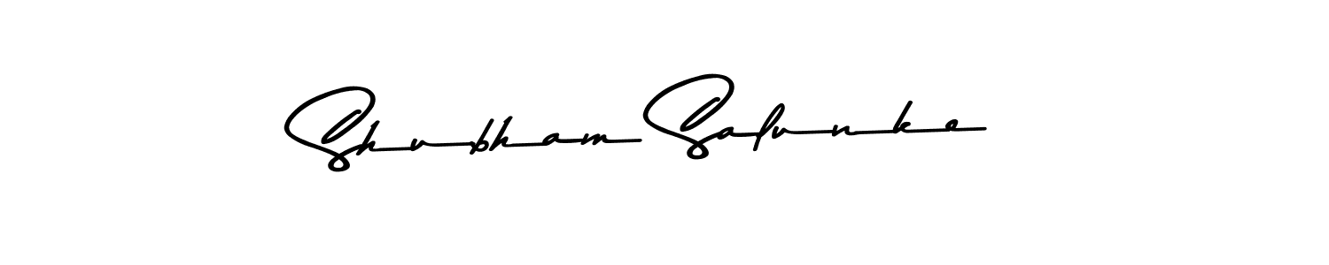 It looks lik you need a new signature style for name Shubham Salunke. Design unique handwritten (Asem Kandis PERSONAL USE) signature with our free signature maker in just a few clicks. Shubham Salunke signature style 9 images and pictures png