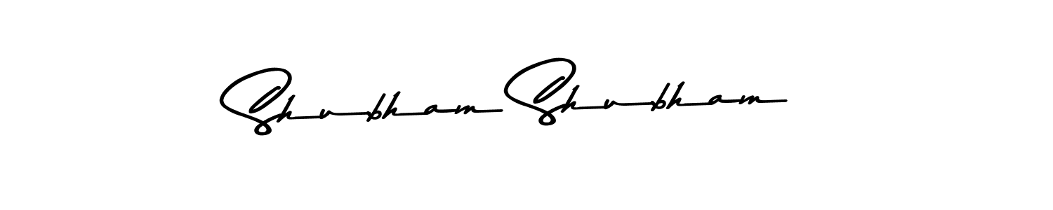 The best way (Asem Kandis PERSONAL USE) to make a short signature is to pick only two or three words in your name. The name Shubham Shubham include a total of six letters. For converting this name. Shubham Shubham signature style 9 images and pictures png