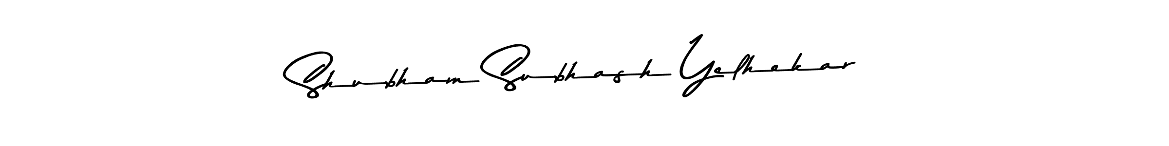 Best and Professional Signature Style for Shubham Subhash Yelhekar. Asem Kandis PERSONAL USE Best Signature Style Collection. Shubham Subhash Yelhekar signature style 9 images and pictures png