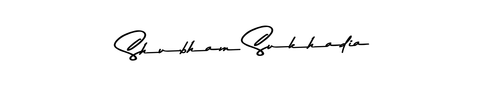Make a beautiful signature design for name Shubham Sukhadia. Use this online signature maker to create a handwritten signature for free. Shubham Sukhadia signature style 9 images and pictures png