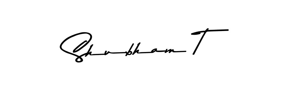 Here are the top 10 professional signature styles for the name Shubham T. These are the best autograph styles you can use for your name. Shubham T signature style 9 images and pictures png