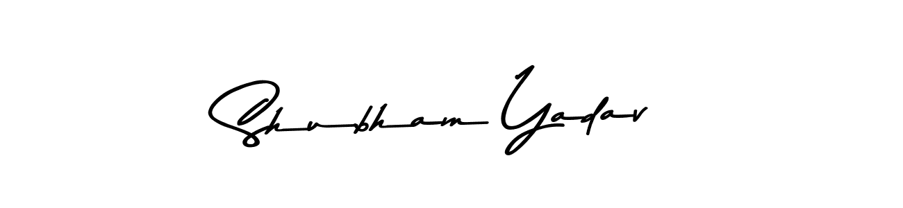 You should practise on your own different ways (Asem Kandis PERSONAL USE) to write your name (Shubham Yadav) in signature. don't let someone else do it for you. Shubham Yadav signature style 9 images and pictures png