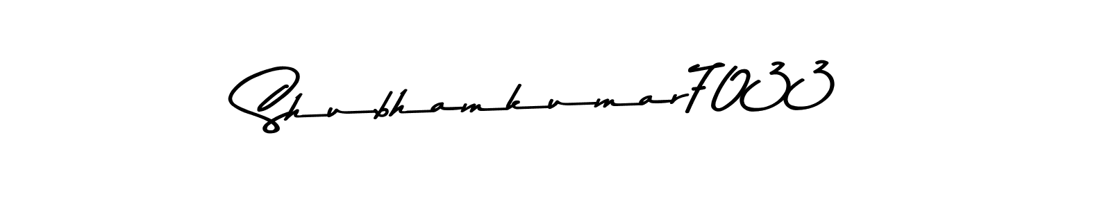 if you are searching for the best signature style for your name Shubhamkumar7033. so please give up your signature search. here we have designed multiple signature styles  using Asem Kandis PERSONAL USE. Shubhamkumar7033 signature style 9 images and pictures png