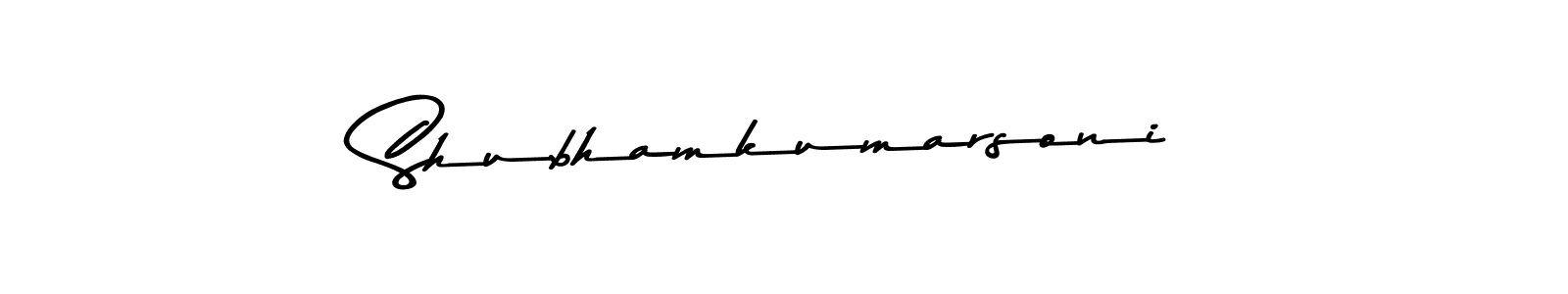 Shubhamkumarsoni stylish signature style. Best Handwritten Sign (Asem Kandis PERSONAL USE) for my name. Handwritten Signature Collection Ideas for my name Shubhamkumarsoni. Shubhamkumarsoni signature style 9 images and pictures png