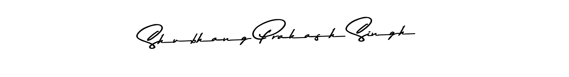 Similarly Asem Kandis PERSONAL USE is the best handwritten signature design. Signature creator online .You can use it as an online autograph creator for name Shubhang Prakash Singh. Shubhang Prakash Singh signature style 9 images and pictures png