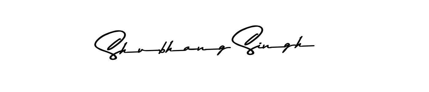 It looks lik you need a new signature style for name Shubhang Singh. Design unique handwritten (Asem Kandis PERSONAL USE) signature with our free signature maker in just a few clicks. Shubhang Singh signature style 9 images and pictures png