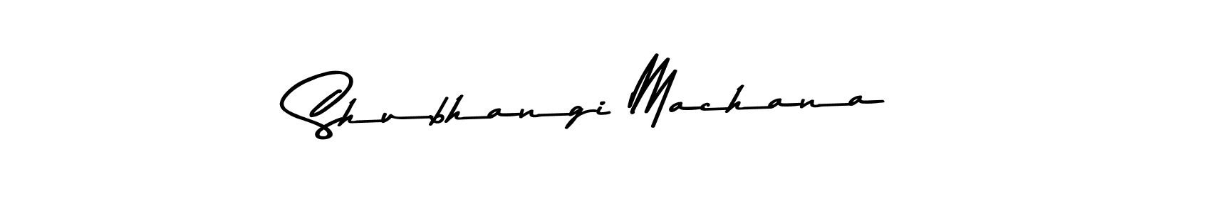 Also we have Shubhangi Machana name is the best signature style. Create professional handwritten signature collection using Asem Kandis PERSONAL USE autograph style. Shubhangi Machana signature style 9 images and pictures png