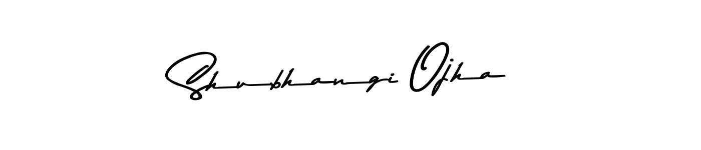 How to make Shubhangi Ojha signature? Asem Kandis PERSONAL USE is a professional autograph style. Create handwritten signature for Shubhangi Ojha name. Shubhangi Ojha signature style 9 images and pictures png