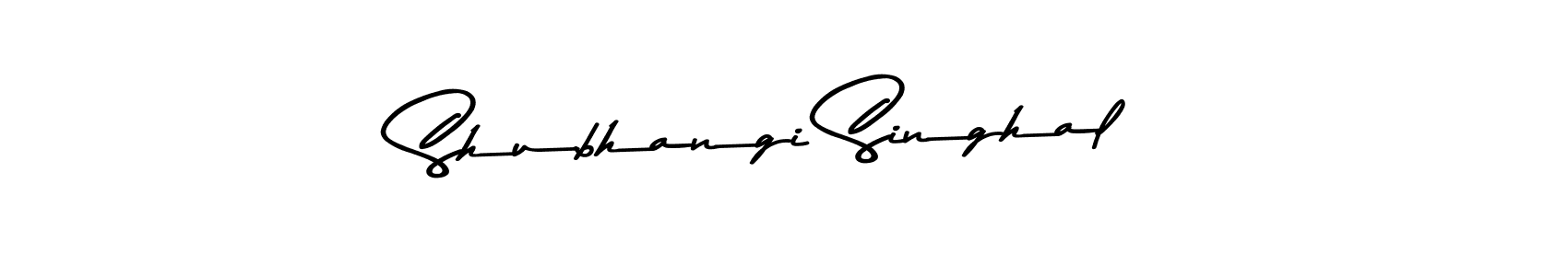 It looks lik you need a new signature style for name Shubhangi Singhal. Design unique handwritten (Asem Kandis PERSONAL USE) signature with our free signature maker in just a few clicks. Shubhangi Singhal signature style 9 images and pictures png