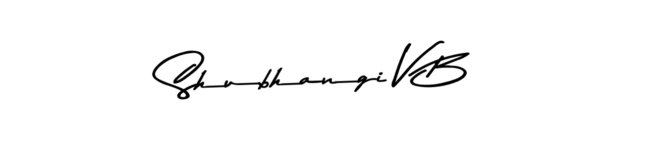 Make a beautiful signature design for name Shubhangi V B. Use this online signature maker to create a handwritten signature for free. Shubhangi V B signature style 9 images and pictures png