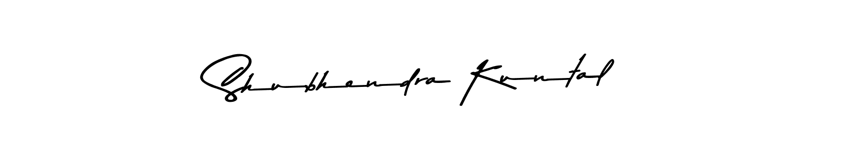 Similarly Asem Kandis PERSONAL USE is the best handwritten signature design. Signature creator online .You can use it as an online autograph creator for name Shubhendra Kuntal. Shubhendra Kuntal signature style 9 images and pictures png