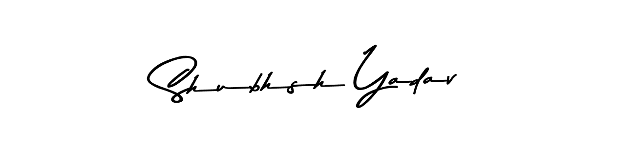 Once you've used our free online signature maker to create your best signature Asem Kandis PERSONAL USE style, it's time to enjoy all of the benefits that Shubhsh Yadav name signing documents. Shubhsh Yadav signature style 9 images and pictures png