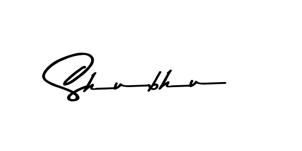 Create a beautiful signature design for name Shubhu. With this signature (Asem Kandis PERSONAL USE) fonts, you can make a handwritten signature for free. Shubhu signature style 9 images and pictures png