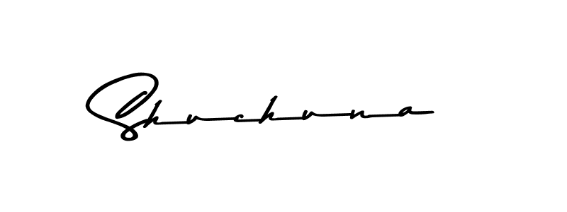 You can use this online signature creator to create a handwritten signature for the name Shuchuna. This is the best online autograph maker. Shuchuna signature style 9 images and pictures png