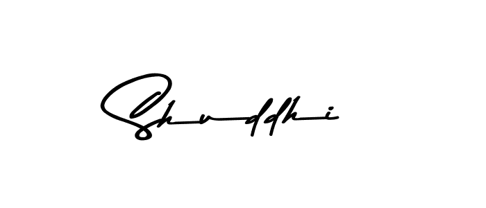 Similarly Asem Kandis PERSONAL USE is the best handwritten signature design. Signature creator online .You can use it as an online autograph creator for name Shuddhi. Shuddhi signature style 9 images and pictures png