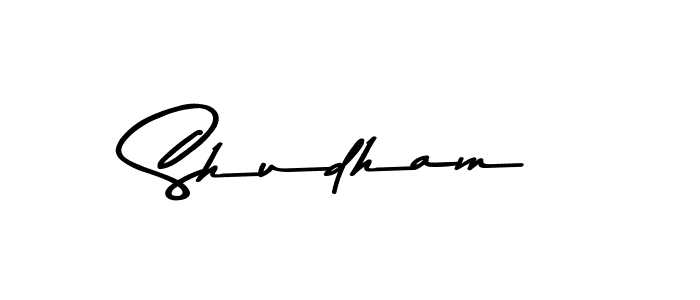 This is the best signature style for the Shudham name. Also you like these signature font (Asem Kandis PERSONAL USE). Mix name signature. Shudham signature style 9 images and pictures png