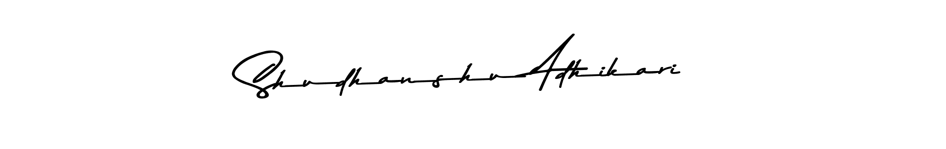 Use a signature maker to create a handwritten signature online. With this signature software, you can design (Asem Kandis PERSONAL USE) your own signature for name Shudhanshu Adhikari. Shudhanshu Adhikari signature style 9 images and pictures png