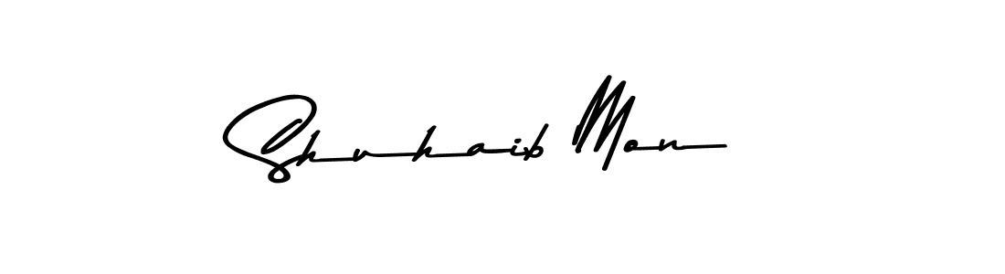 How to Draw Shuhaib Mon signature style? Asem Kandis PERSONAL USE is a latest design signature styles for name Shuhaib Mon. Shuhaib Mon signature style 9 images and pictures png