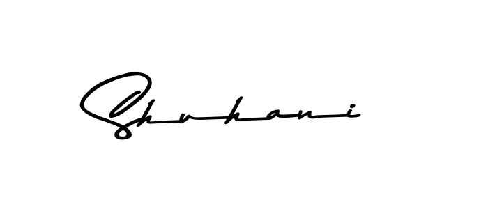 Similarly Asem Kandis PERSONAL USE is the best handwritten signature design. Signature creator online .You can use it as an online autograph creator for name Shuhani. Shuhani signature style 9 images and pictures png