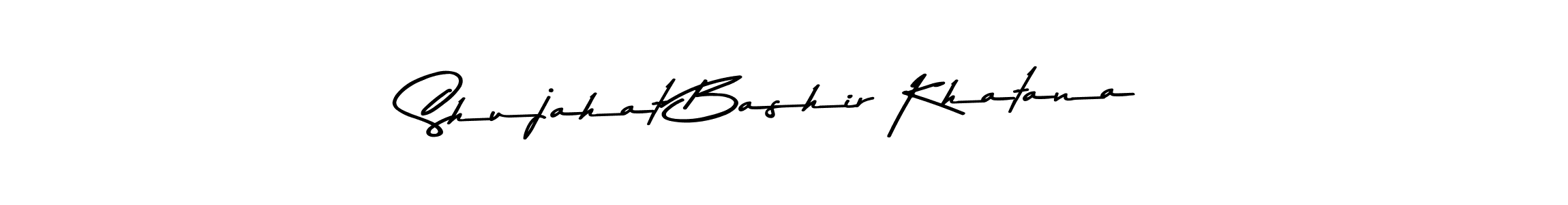 How to make Shujahat Bashir Khatana signature? Asem Kandis PERSONAL USE is a professional autograph style. Create handwritten signature for Shujahat Bashir Khatana name. Shujahat Bashir Khatana signature style 9 images and pictures png