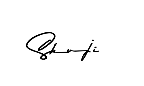 You can use this online signature creator to create a handwritten signature for the name Shuji. This is the best online autograph maker. Shuji signature style 9 images and pictures png