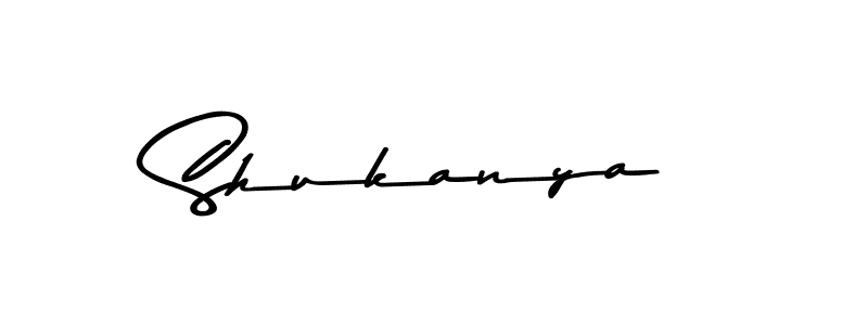 Create a beautiful signature design for name Shukanya. With this signature (Asem Kandis PERSONAL USE) fonts, you can make a handwritten signature for free. Shukanya signature style 9 images and pictures png