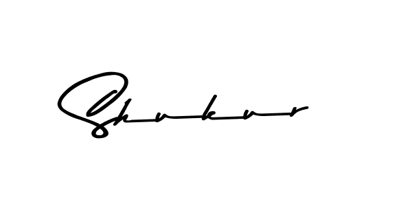 How to make Shukur signature? Asem Kandis PERSONAL USE is a professional autograph style. Create handwritten signature for Shukur name. Shukur signature style 9 images and pictures png