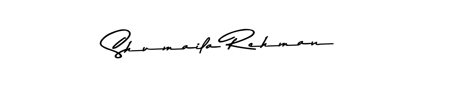 You should practise on your own different ways (Asem Kandis PERSONAL USE) to write your name (Shumaila Rehman) in signature. don't let someone else do it for you. Shumaila Rehman signature style 9 images and pictures png