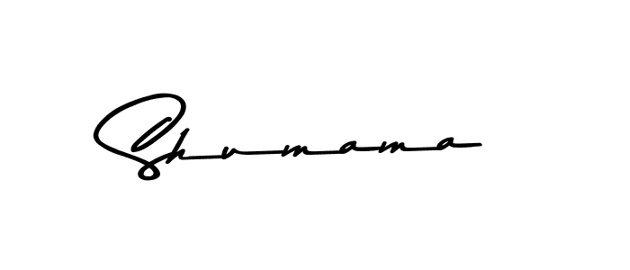 How to make Shumama signature? Asem Kandis PERSONAL USE is a professional autograph style. Create handwritten signature for Shumama name. Shumama signature style 9 images and pictures png