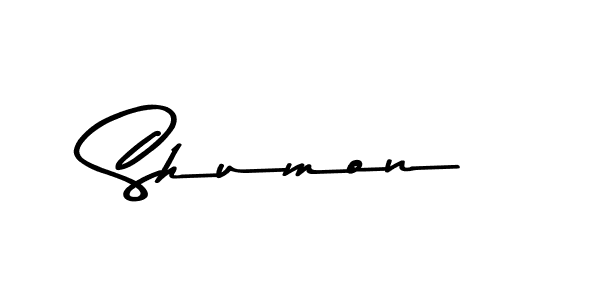Also You can easily find your signature by using the search form. We will create Shumon name handwritten signature images for you free of cost using Asem Kandis PERSONAL USE sign style. Shumon signature style 9 images and pictures png